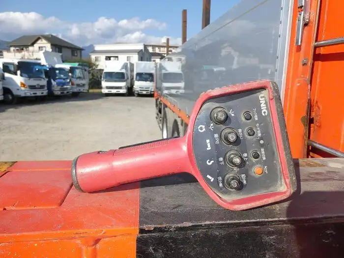 日産UD クオン 大型 クレーン付 4段 ラジコンの中古トラック画像10