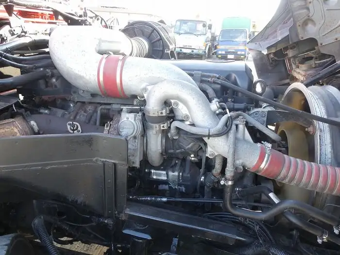 日産UD クオン 大型 クレーン付 4段 ラジコンの中古トラック画像19