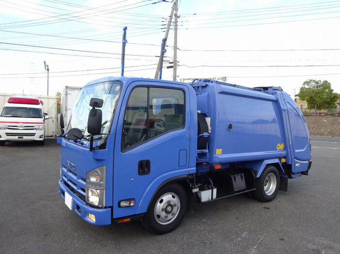 いすゞ エルフ 小型 パッカー車 TKG-NMR85AN