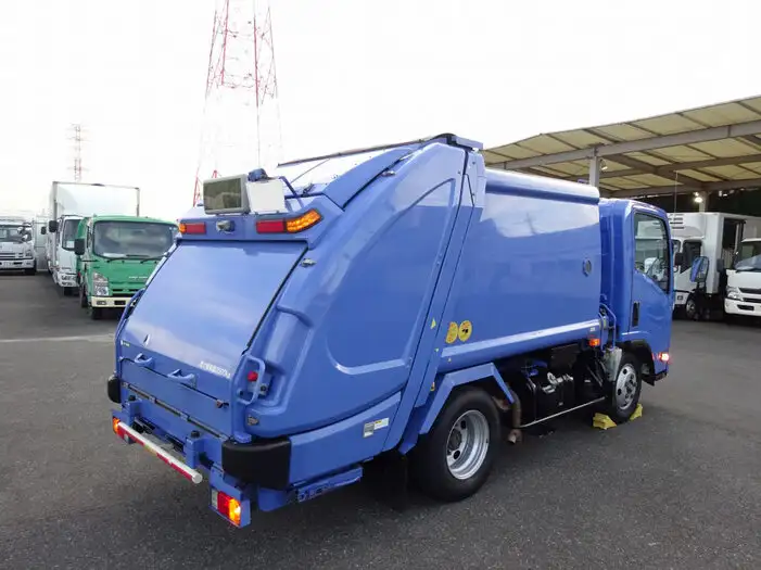 いすゞ エルフ 小型 パッカー車 プレス式 TKG-NMR85ANの中古トラック画像2