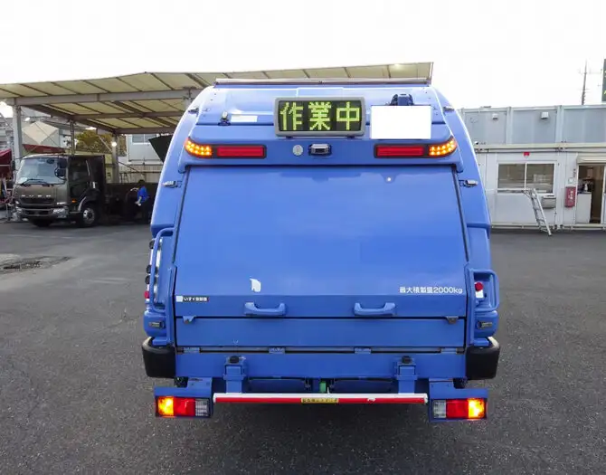 いすゞ エルフ 小型 パッカー車 プレス式 TKG-NMR85ANの中古トラック画像3