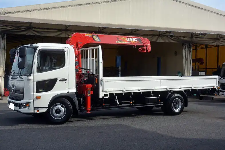 日野 レンジャー 中型/増トン クレーン付 4段 ラジコン の中古トラック【車両No.116934】