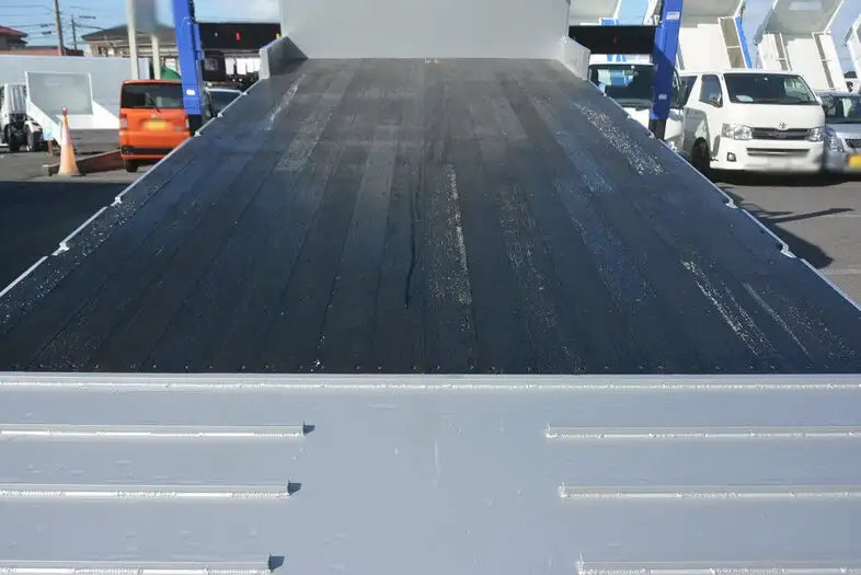 三菱 ファイター 中型/増トン 車両重機運搬 ラジコン フックインの中古トラック画像6
