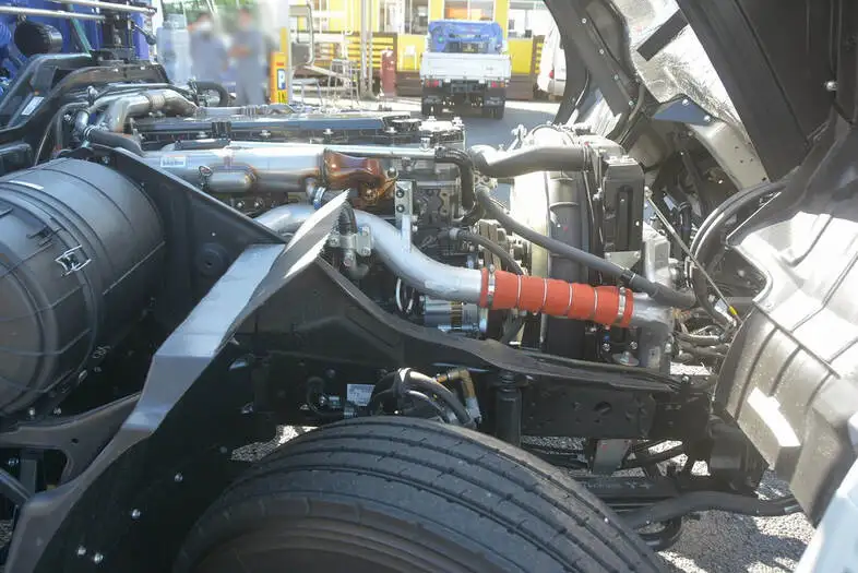 三菱 ファイター 中型/増トン 車両重機運搬 ラジコン フックインの中古トラック画像18