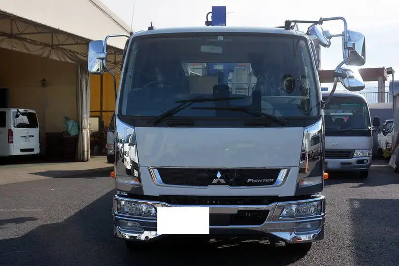 三菱 ファイター 中型/増トン 車両重機運搬 ラジコン フックインの中古トラック画像2