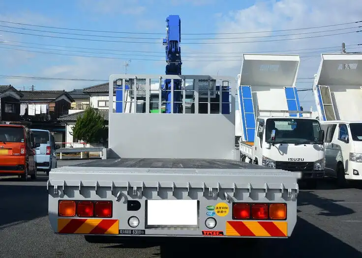 三菱 ファイター 中型/増トン 車両重機運搬 ラジコン フックインの中古トラック画像5