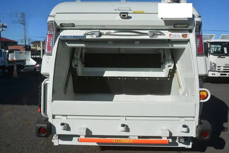 三菱 キャンター 小型 パッカー車 プレス式 2PG-FEAV0の中古トラック画像6