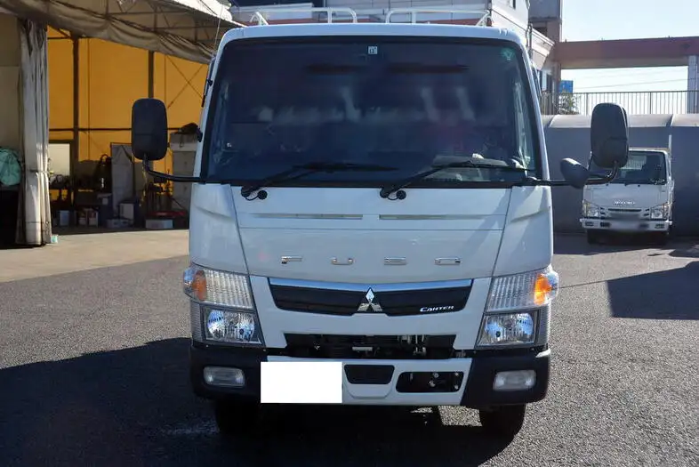 三菱 キャンター 小型 パッカー車 プレス式 2PG-FEAV0の中古トラック画像2