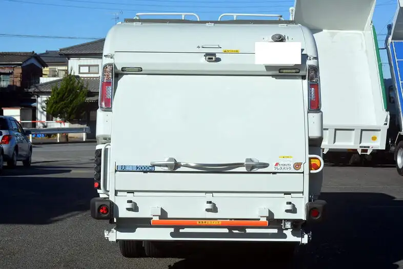 三菱 キャンター 小型 パッカー車 プレス式 2PG-FEAV0の中古トラック画像5