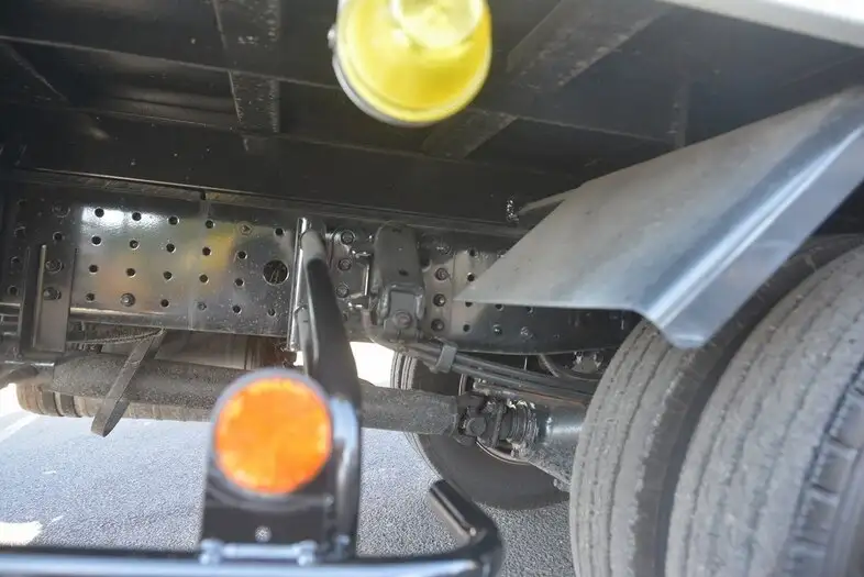 三菱 キャンター 小型 車両重機運搬 ラジコン ウインチの中古トラック画像14