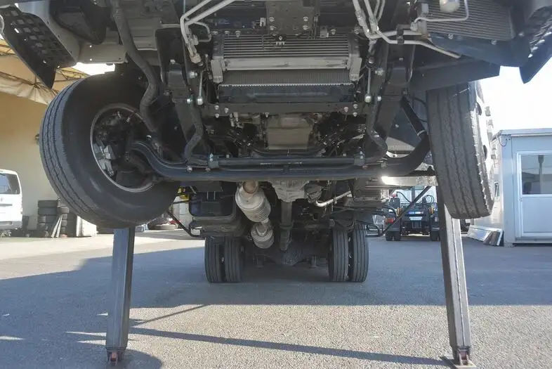 三菱 キャンター 小型 車両重機運搬 ラジコン ウインチの中古トラック画像16