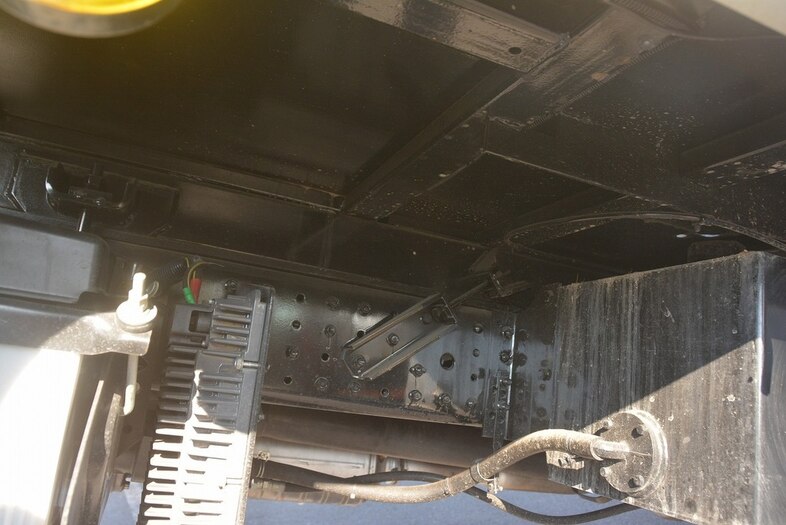 三菱 キャンター 小型 車輌重機運搬 ラジコン ウインチ|画像15