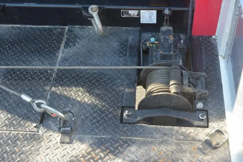 三菱 キャンター 小型 車両重機運搬 ラジコン ウインチの中古トラック画像7