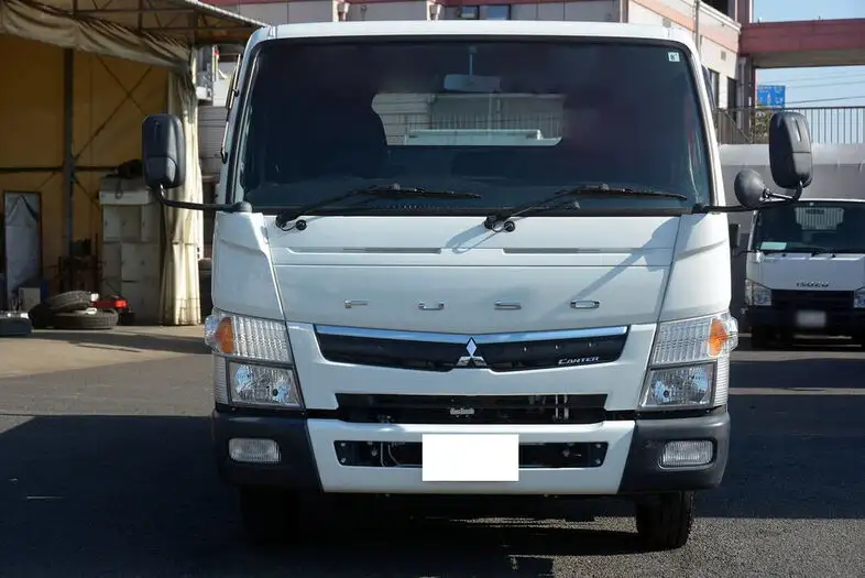 三菱 キャンター 小型 車両重機運搬 ラジコン ウインチの中古トラック画像2