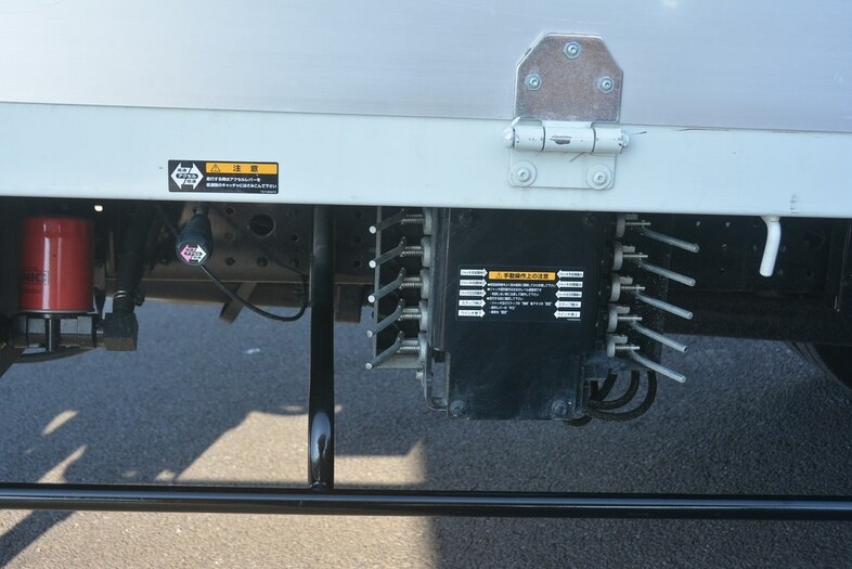 三菱 キャンター 小型 車輌重機運搬 ラジコン ウインチ|画像13
