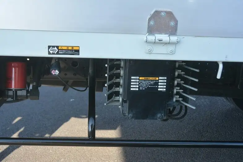 三菱 キャンター 小型 車両重機運搬 ラジコン ウインチの中古トラック画像13