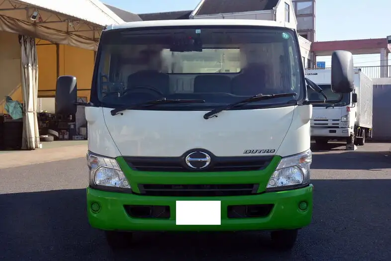 日野 デュトロ 小型 パッカー車 プレス式 TKG-XZU700Mの中古トラック画像2