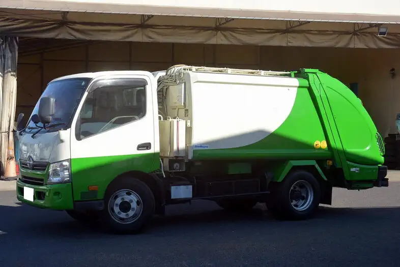 日野 デュトロ 小型 パッカー車 プレス式 TKG-XZU700M の中古トラック【車両No.116942】