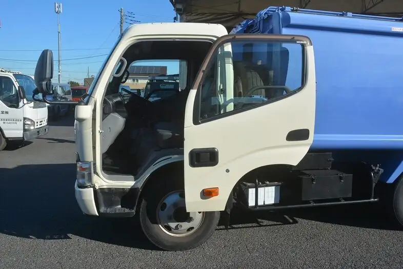 日野 デュトロ 小型 パッカー車 プレス式 TKG-XZU600Xの中古トラック画像8