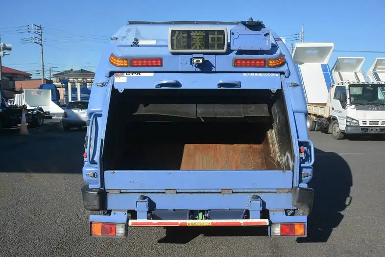 日野 デュトロ 小型 パッカー車 プレス式 TKG-XZU600Xの中古トラック画像5