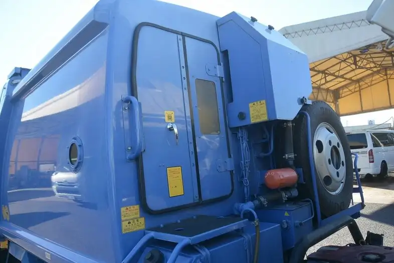 日野 デュトロ 小型 パッカー車 プレス式 TKG-XZU600Xの中古トラック画像9