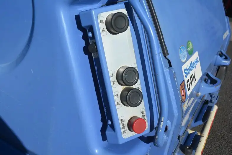 日野 デュトロ 小型 パッカー車 プレス式 TKG-XZU600Xの中古トラック画像10