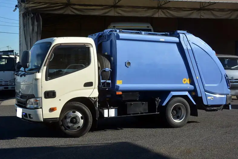 日野 デュトロ 小型 パッカー車 プレス式 TKG-XZU600X の中古トラック【車両No.116931】