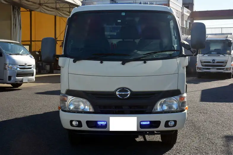 日野 デュトロ 小型 パッカー車 プレス式 TKG-XZU600Xの中古トラック画像2