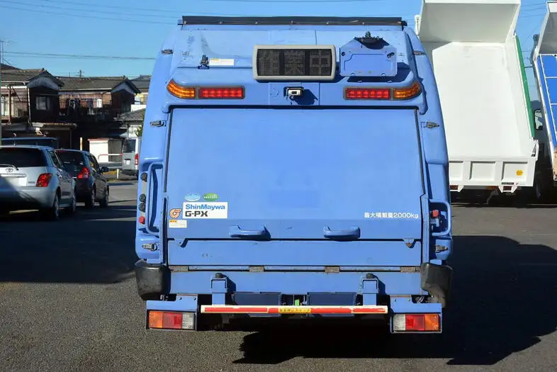 日野 デュトロ 小型 パッカー車 プレス式 TKG-XZU600Xの中古トラック画像4