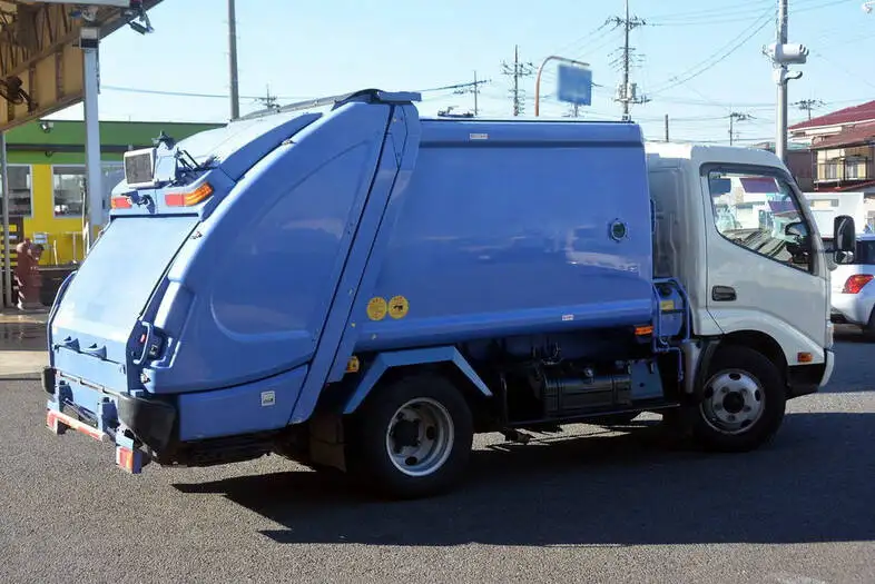 日野 デュトロ 小型 パッカー車 プレス式 TKG-XZU600Xの中古トラック画像3