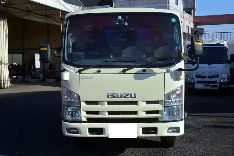 いすゞ エルフ 小型 パッカー車 プレス式 SKG-NMR85ANの中古トラック画像2