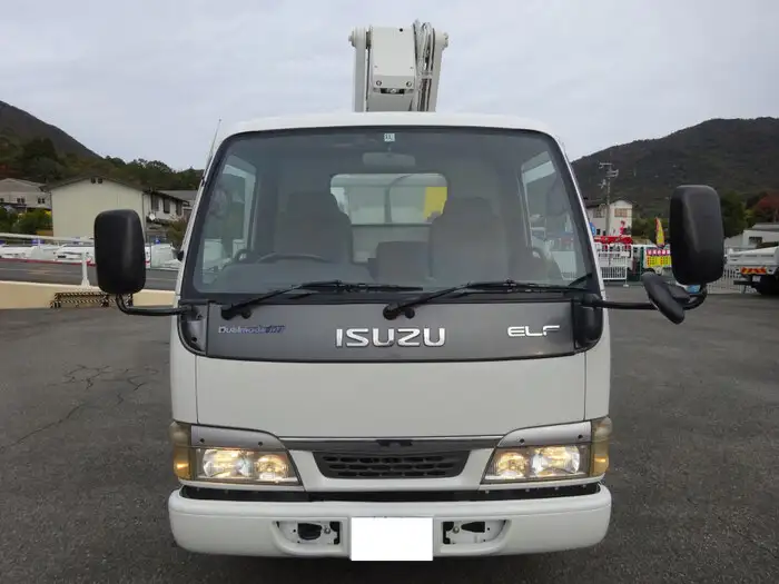 いすゞ エルフ 小型 高所・建柱車 高所作業車 電工仕様の中古トラック画像3