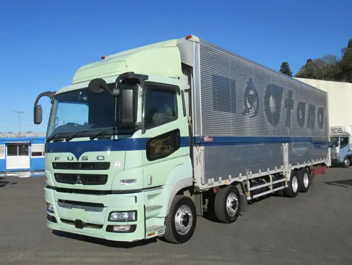 三菱 スーパーグレート 大型 ウイング エアサス LKG-FS54VZ の中古トラック【車両No.116925】