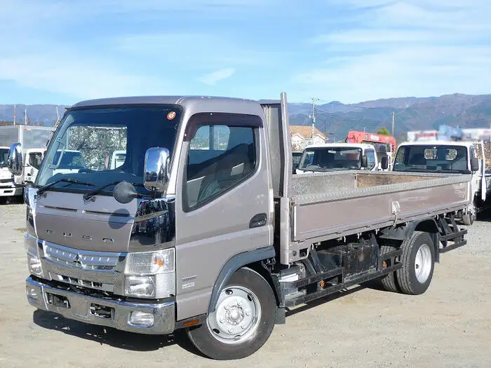 三菱 キャンター 小型 平ボディ カスタム TPG-FEA80の中古トラック画像1