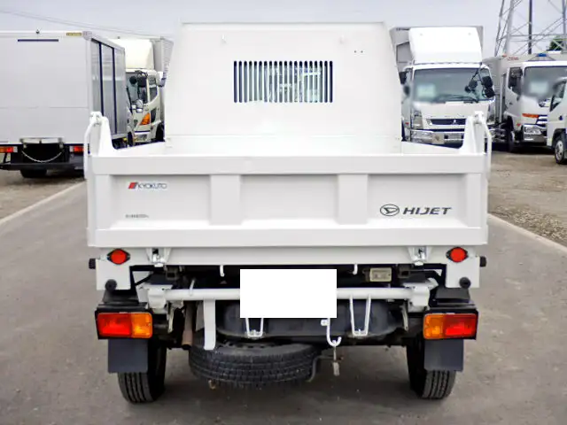 ダイハツ ハイゼット  ダンプ EBD-S211P H26の中古トラック画像4