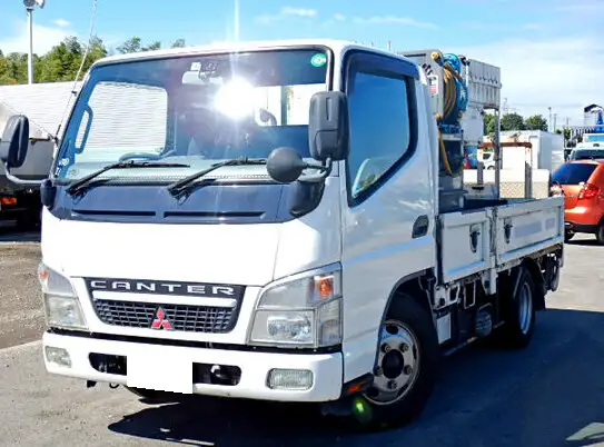三菱 キャンター 小型 特殊車両 PA-FE70DB H18の中古トラック画像1