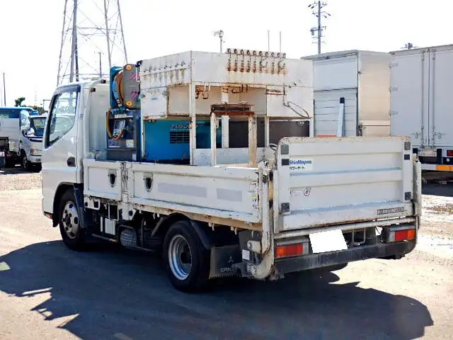 三菱 キャンター 小型 特殊車両 PA-FE70DB H18の中古トラック画像2