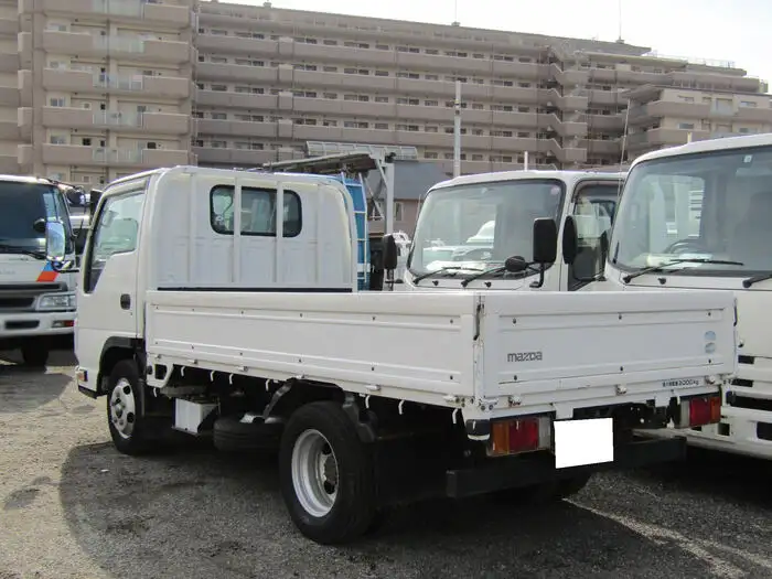 マツダ タイタン 小型 平ボディ BKG-LJR85A H22の中古トラック画像4