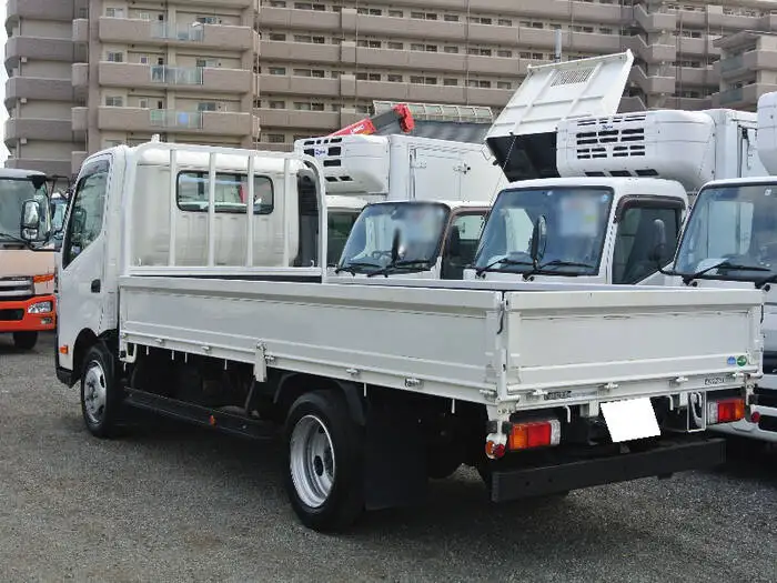 トヨタ ダイナ 小型 平ボディ TKG-XZU710 H27の中古トラック画像4