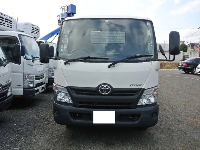 トヨタ ダイナ 小型 平ボディ TKG-XZU710 H27の中古トラック画像2