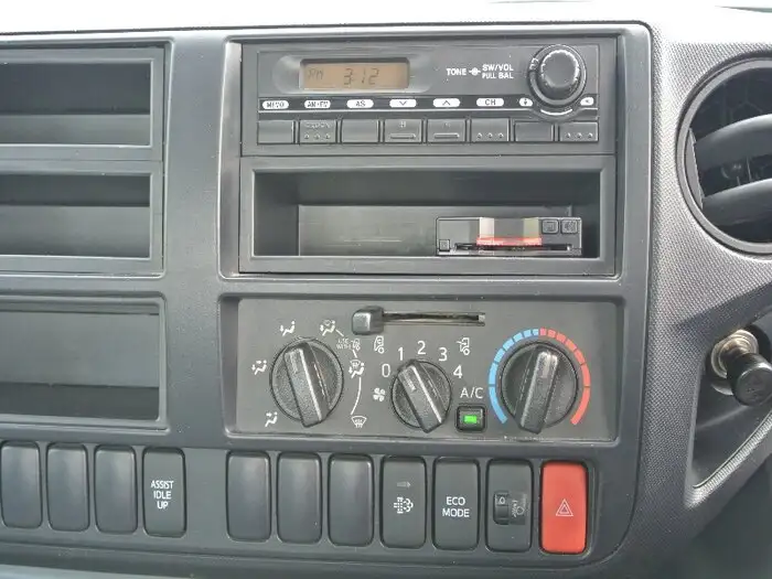 トヨタ ダイナ 小型 平ボディ TKG-XZU710 H27の中古トラック画像13