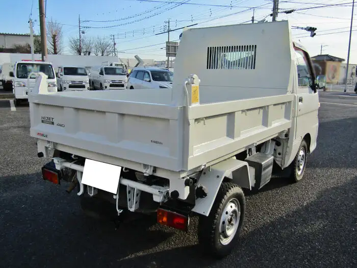 ダイハツ ハイゼット  ダンプ EBD-S211P H24の中古トラック画像2