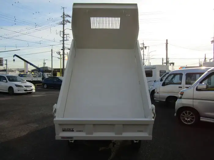 ダイハツ ハイゼット  ダンプ EBD-S211P H24の中古トラック画像6