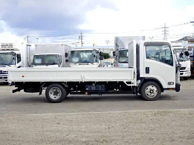 いすゞ エルフ 小型 平ボディ TPG-NNR85AR H27の中古トラック画像2