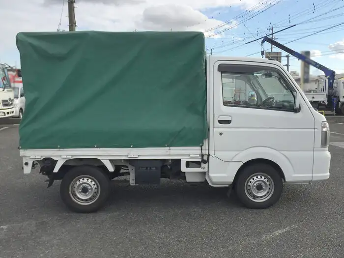 スズキ キャリイ  平ボディ 幌 EBD-DA16Tの中古トラック画像3