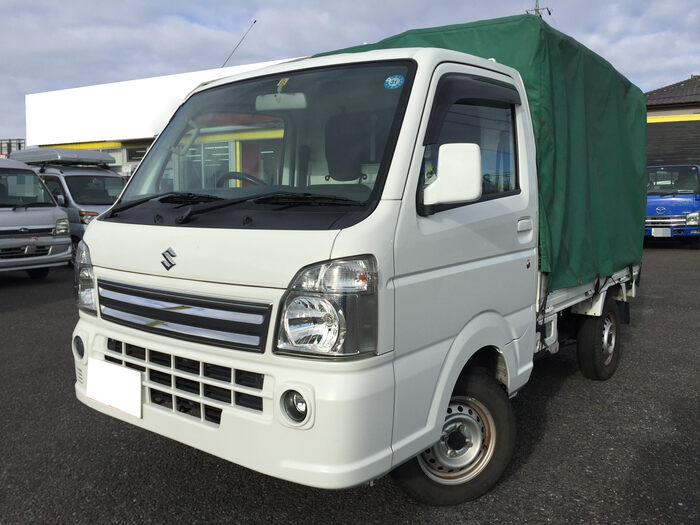 スズキ キャリイ 平ボディ EBD-DA16T