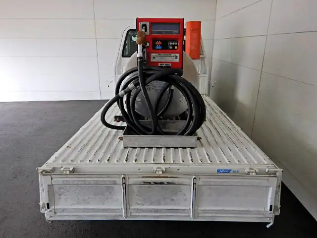 トヨタ ライトエース 小型 タンク車 ローリー GK-KM70の中古トラック画像6