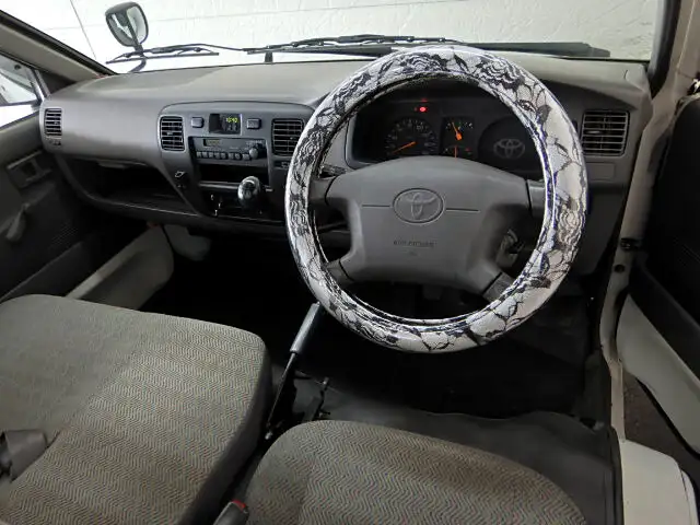 トヨタ ライトエース 小型 タンク車 ローリー GK-KM70の中古トラック画像14