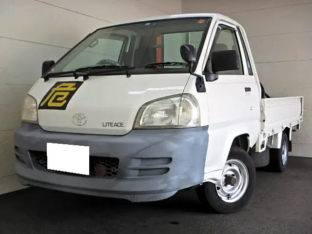 トヨタ ライトエース 小型 タンク車 ローリー GK-KM70の中古トラック画像1