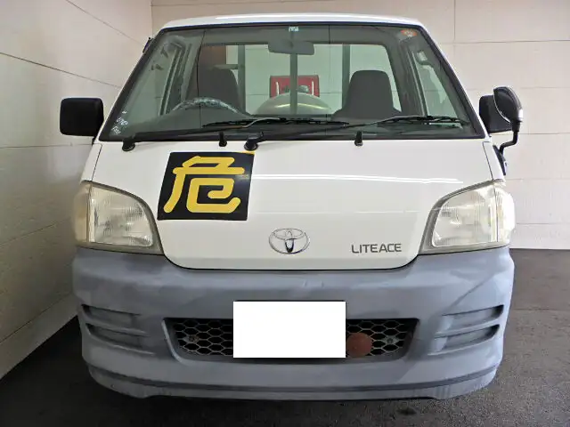 トヨタ ライトエース 小型 タンク車 ローリー GK-KM70の中古トラック画像2